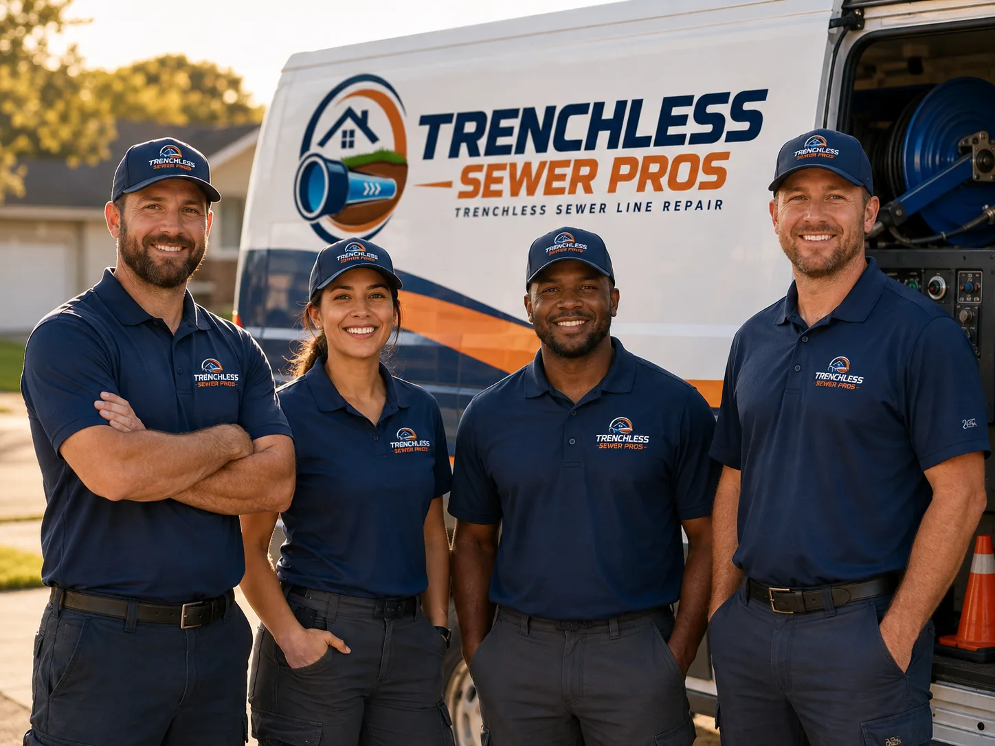 Trenchless Sewer Repair company in Arthur, IL